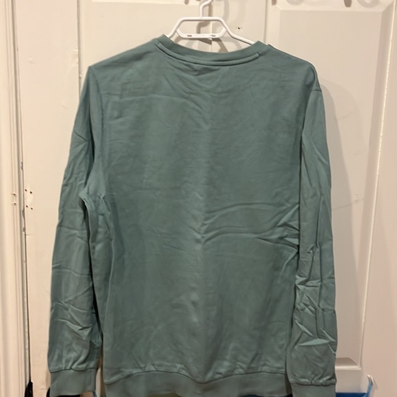 Puma crew neck light blue medium perfect condition - Picture 2 of 3